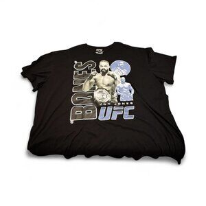 Men's + UFC + Graphic T-Shirt + Size 5XL + New With Tags + Big and Tall